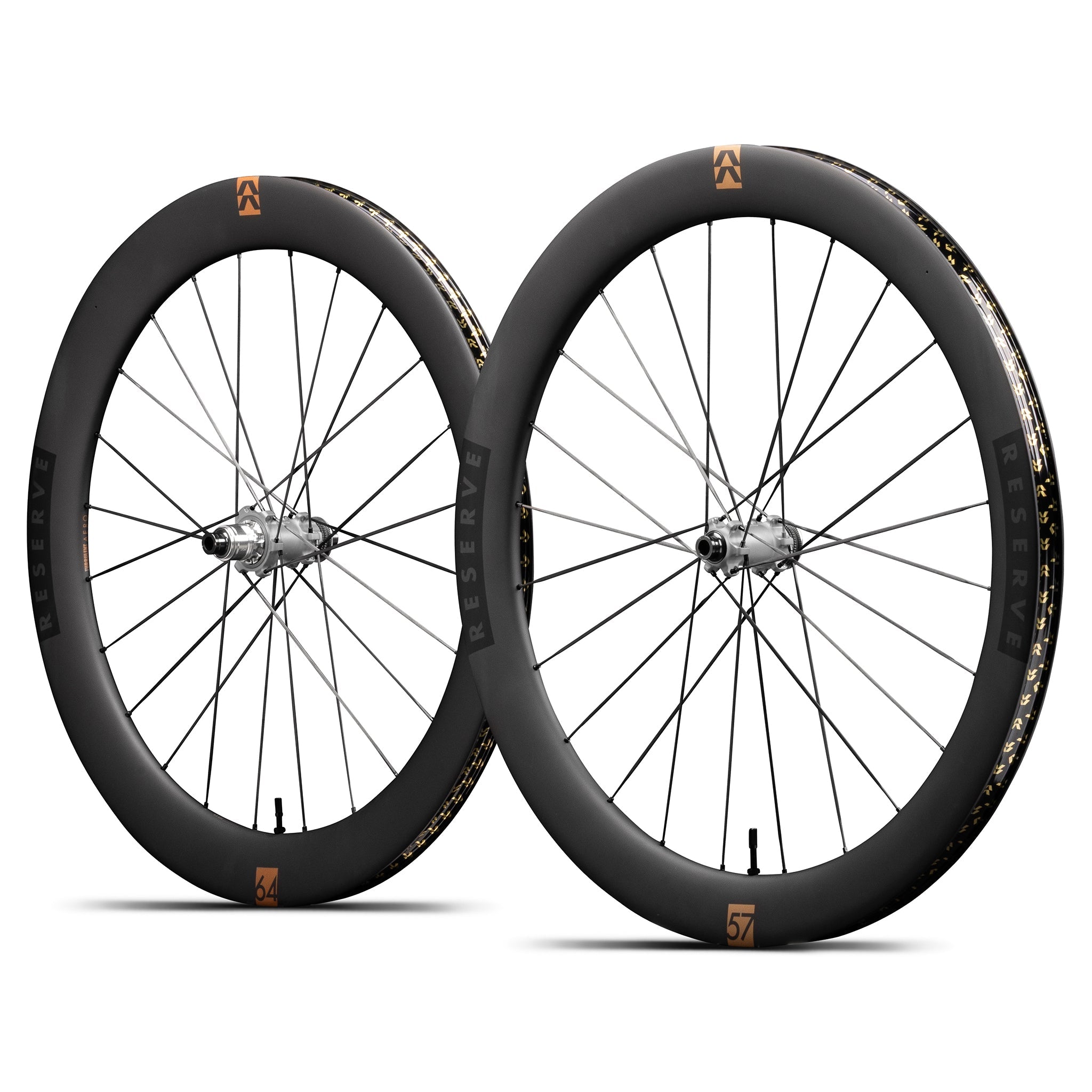 57|64 SL Turbulent Aero Wheelset