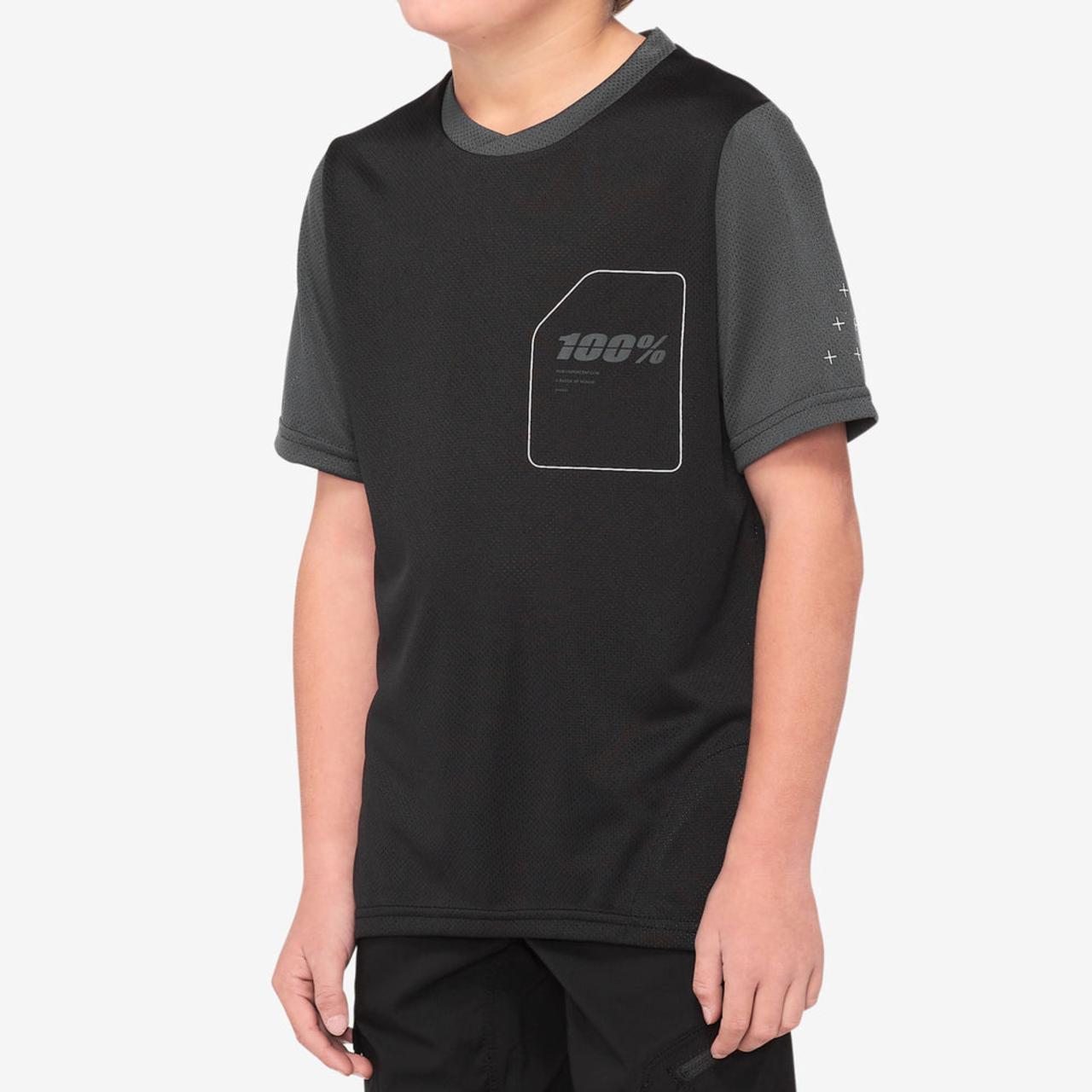 Ridecamp All Mountain Short Sleeve Jersey - Youth