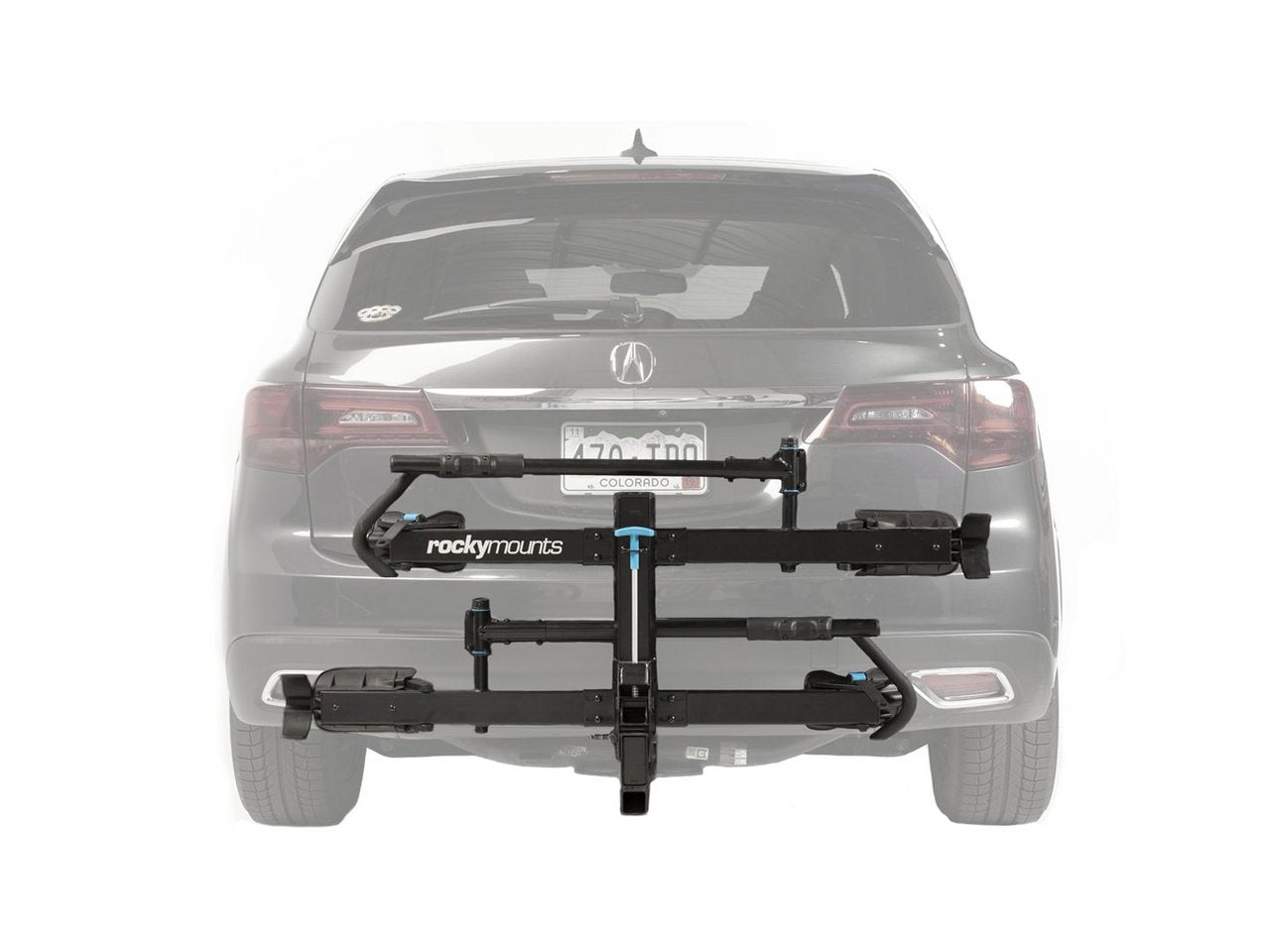 RockyMounts MonoRail 2-Bike 2" Hitch Rack