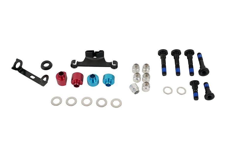 BLT KIT, MY19-21 LEVO FSR (GEN.2), MOTOR MOUNTING HARDWARE KIT - One Color
