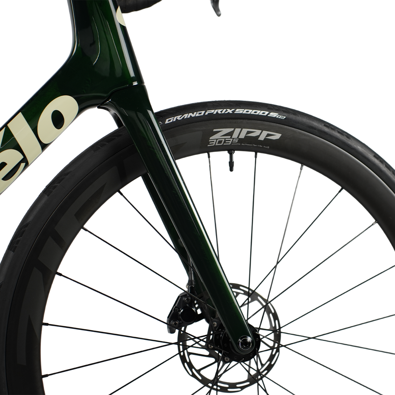2026 | Custom Caledonia-5 Force AXS E2 | Zipp 303S