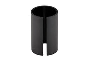 STM SUB, FUTURE SHOCK 1.5 & 2.0 STEM SHIM, 22MM ID / 24.65MM OD, FOR MOUNTING SBC FUTURE STEM (Rpl. by S224800002) - Black