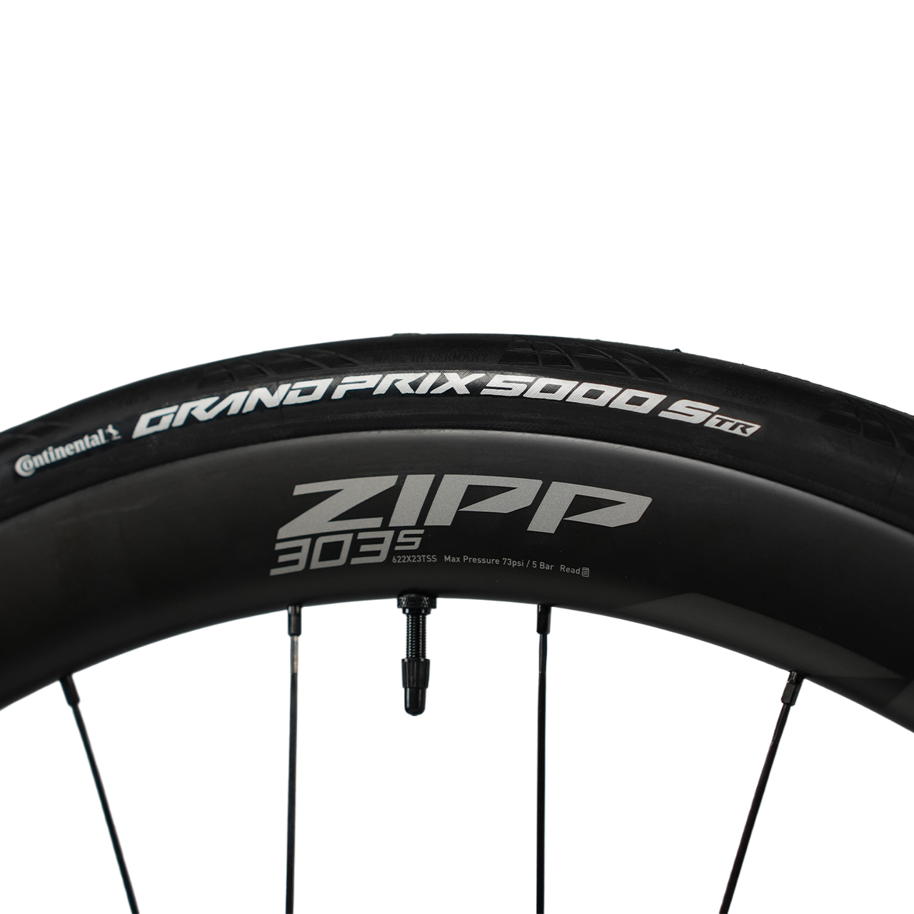 2026 | Custom Caledonia-5 Force AXS E2 | Zipp 303S