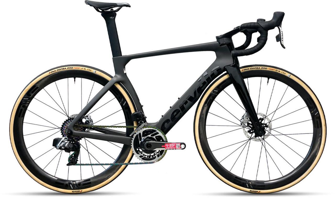 S5 Red AXS | Enve SES 3.4