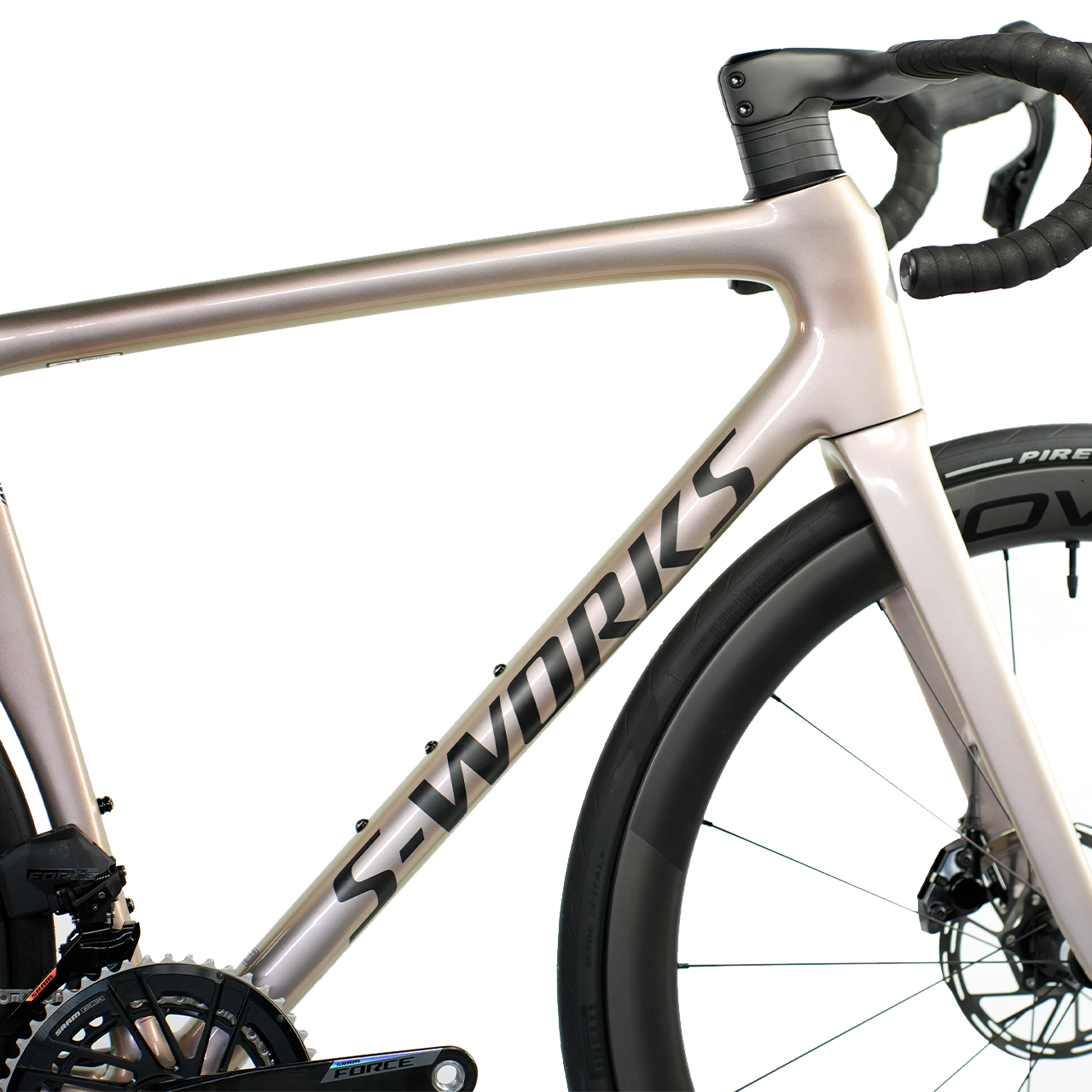 2025 | Tarmac SL8 S-Works Custom Force E1 AXS