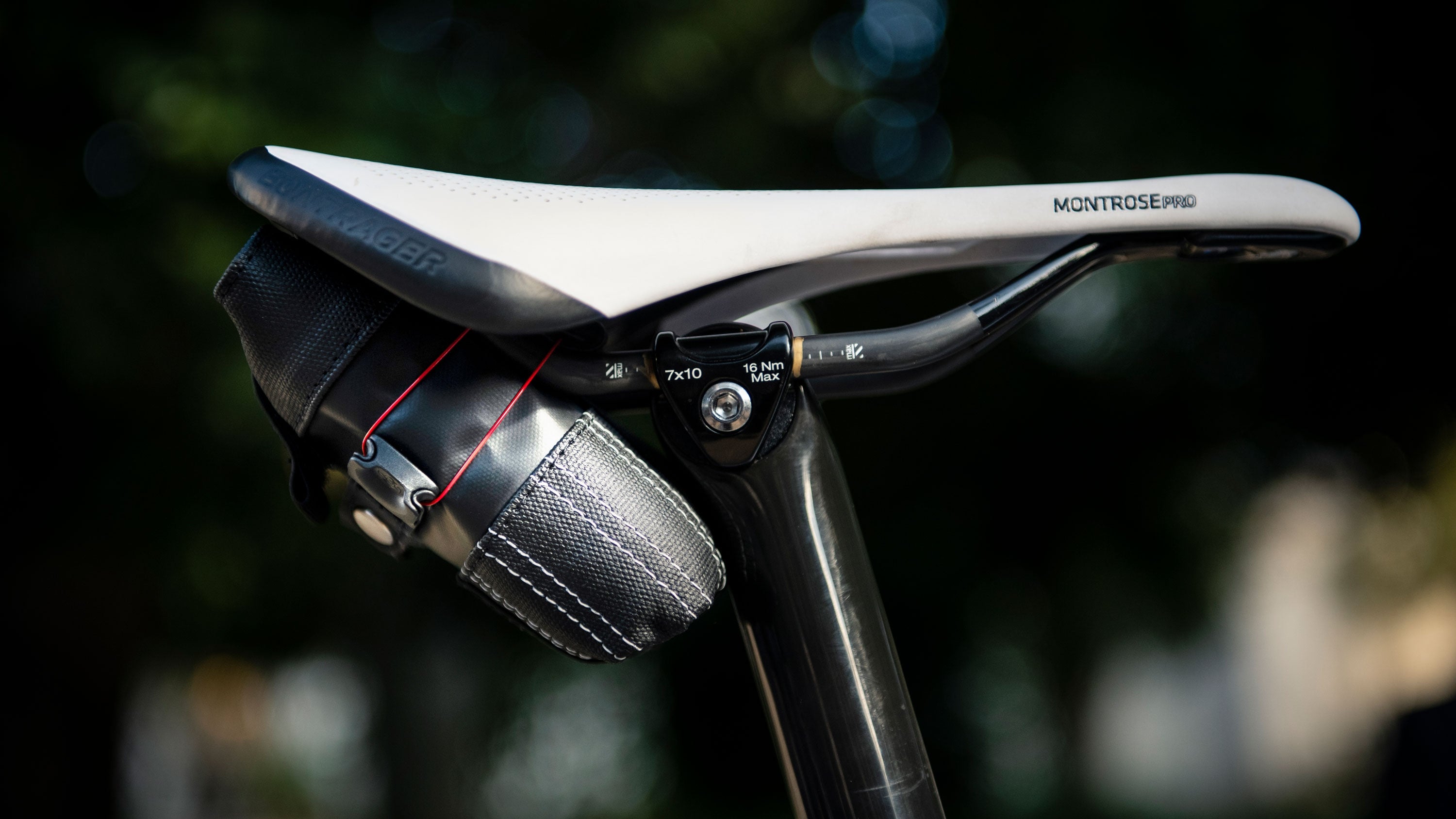 Bontrager Spring Roll Seat Bag