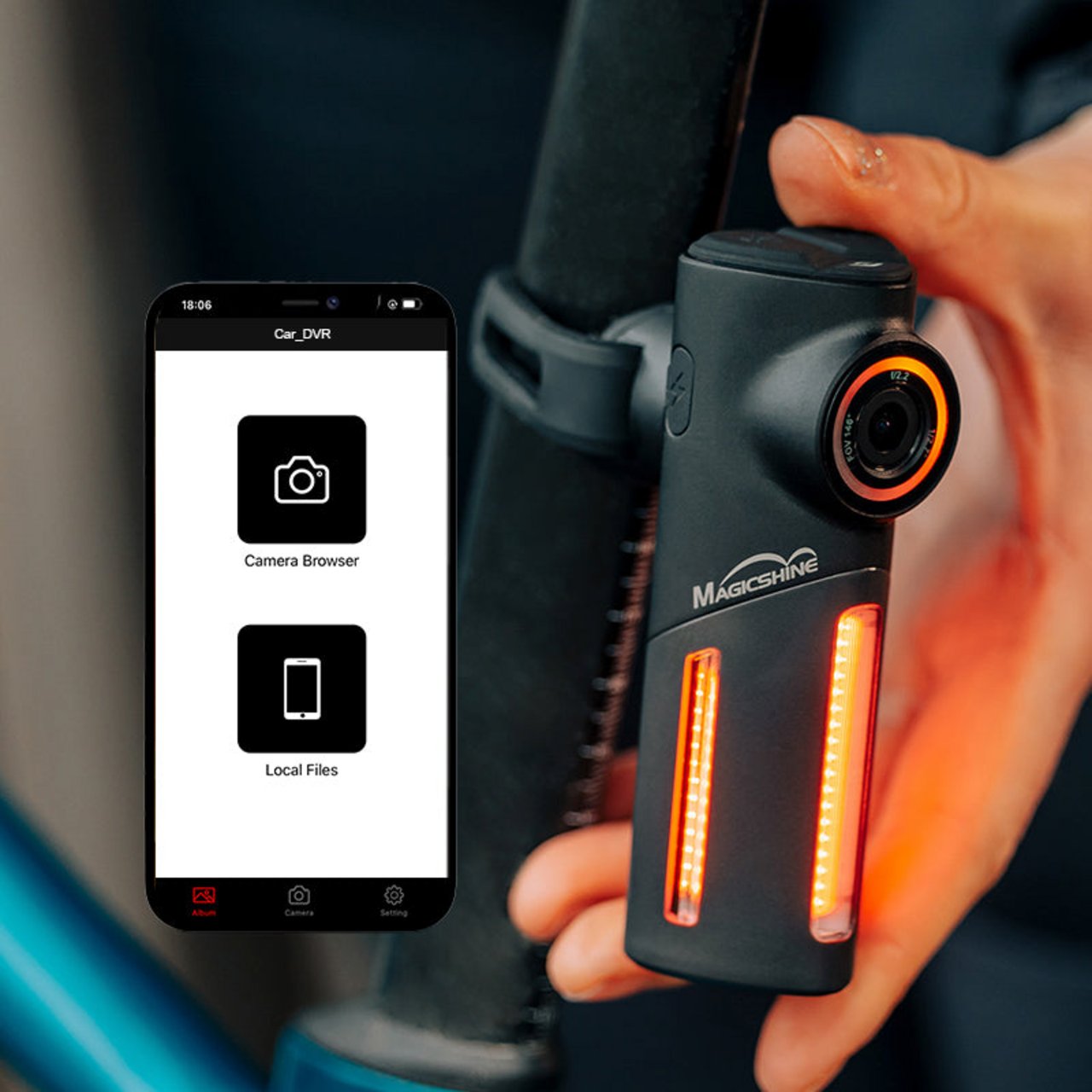 SEEMEE DV Camera Taillight