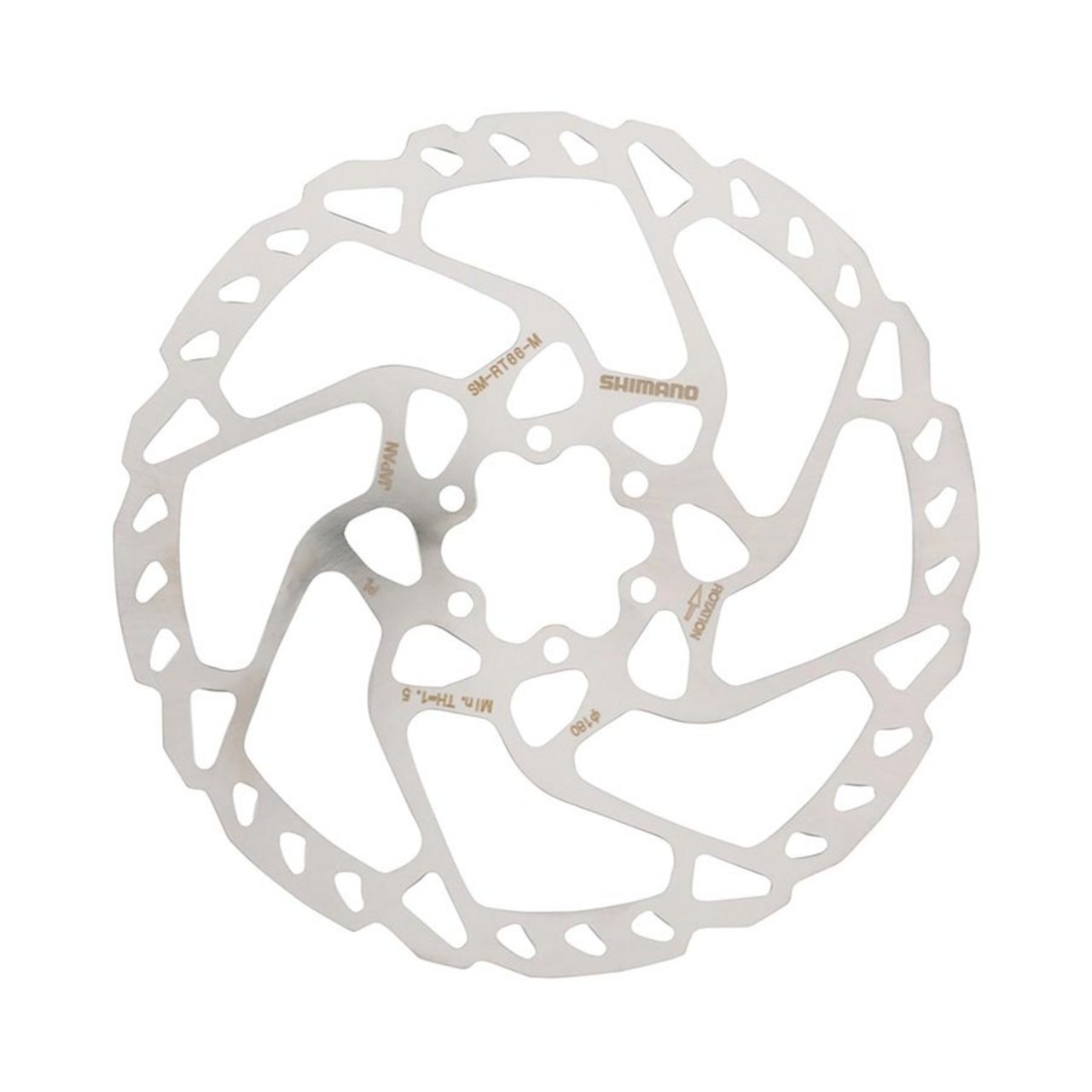 SM-RT66 | 6-Bolt Disc Brake Rotor