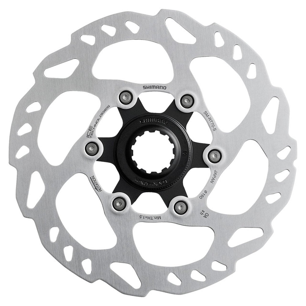 SM-RT70 Centerlock Disc Brake Rotor