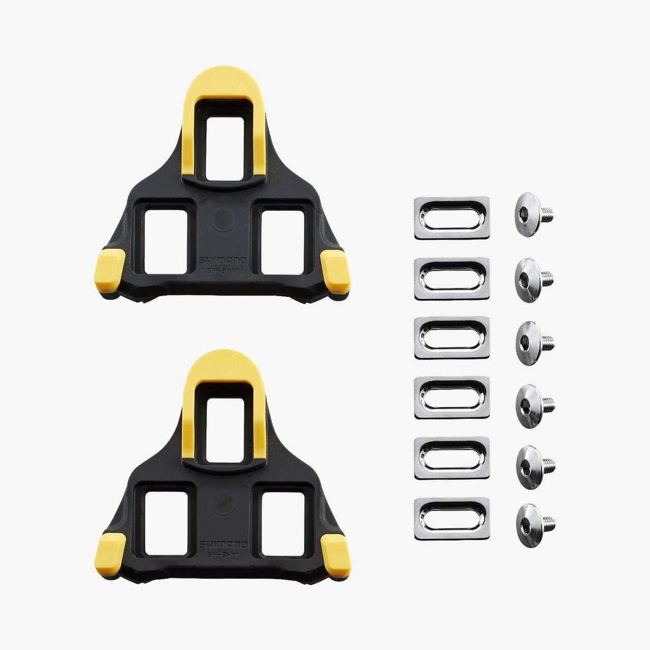SM-SH11 SPD-SL Cleat set, 6 Degree Float