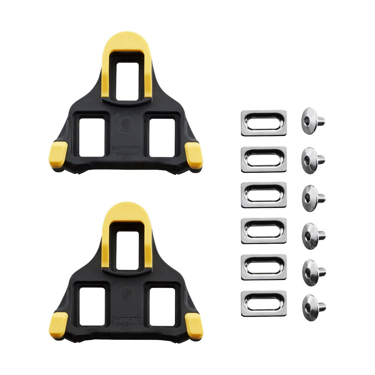 SM-SH11 SPD-SL Cleat set, 6 Degree Float
