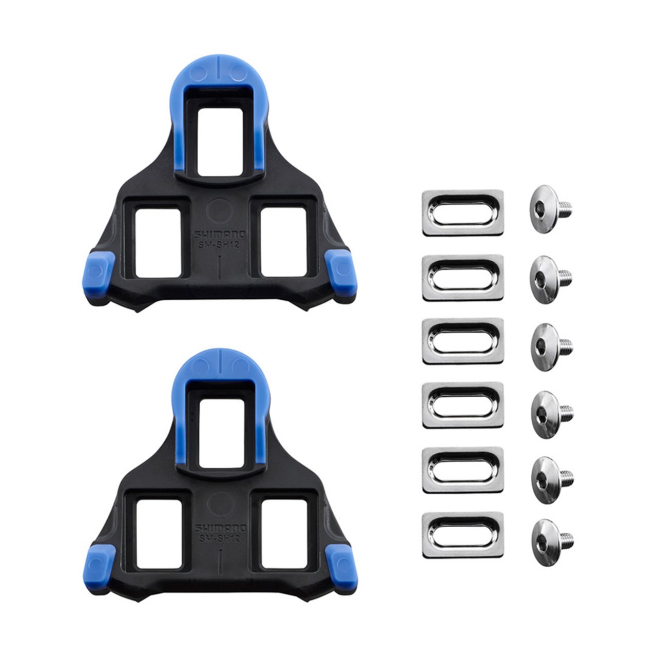 SM-SH12 SPD-SL CLEAT SET, 2 Degree Float