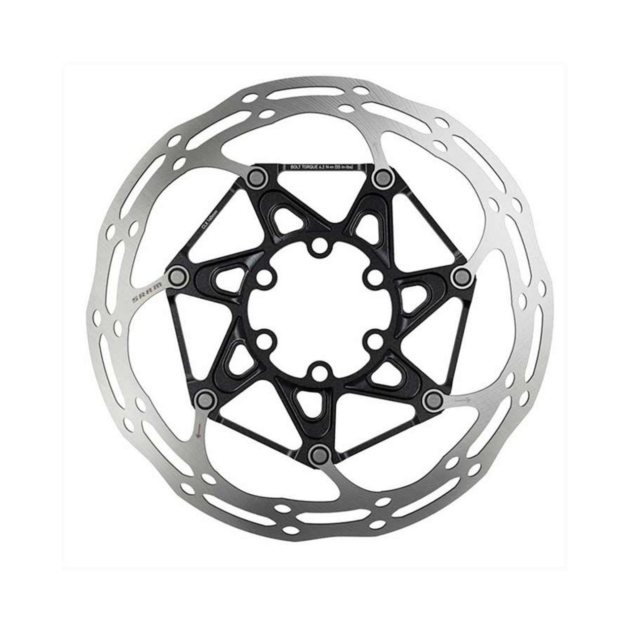 Centerline 2 Piece Rounded 6-Bolt Disc Brake Rotor