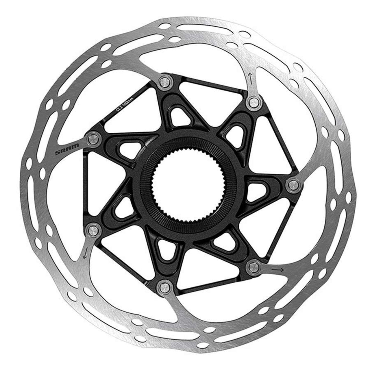 Centerline 2 Piece Rounded Centerlock Brake Rotor