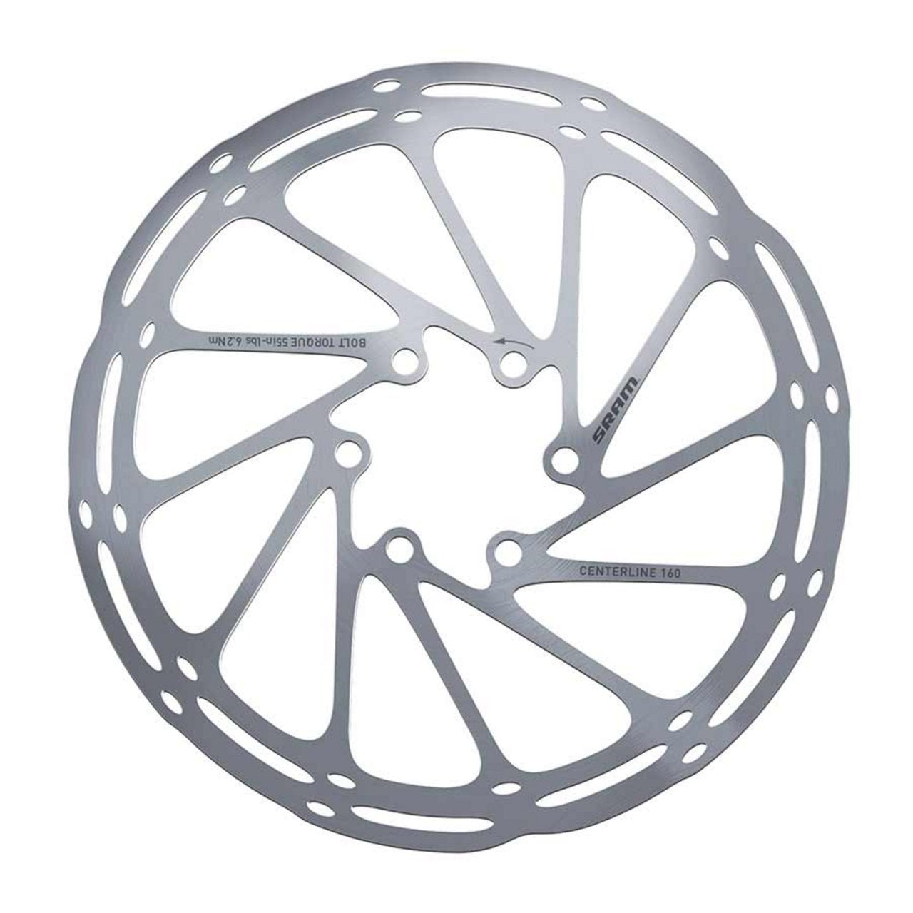 Centerline 6-Bolt Disc Brake Rotor