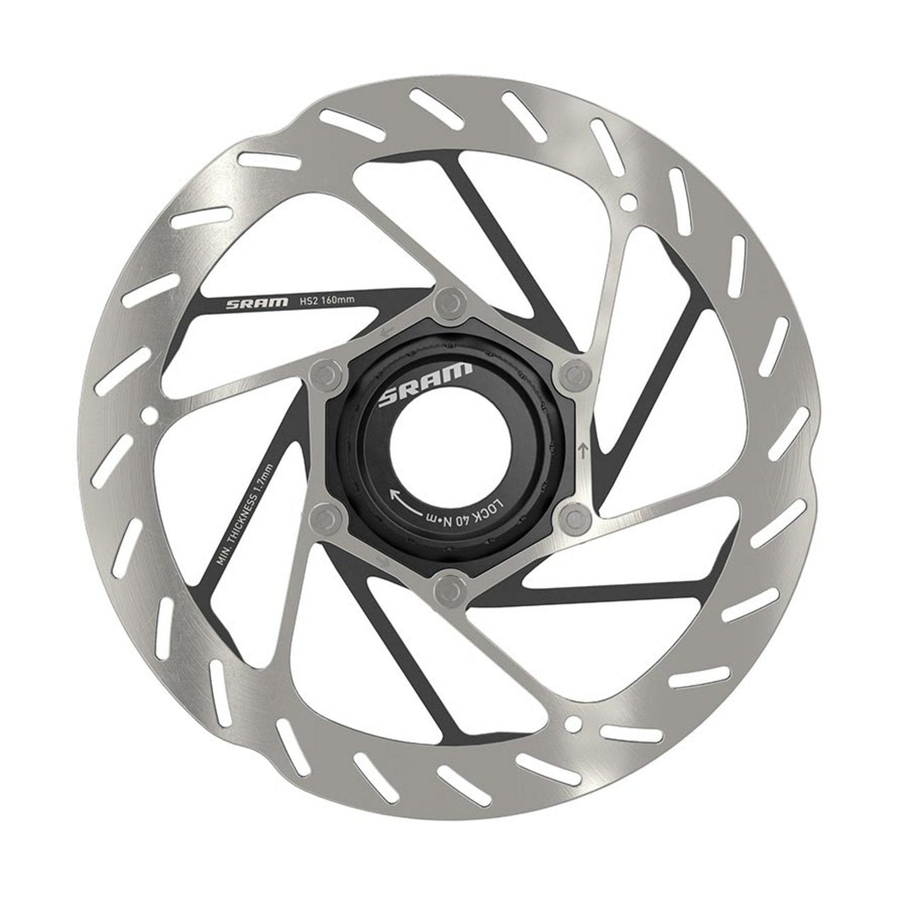 HS2 Centerlock Disc Brake Rotor