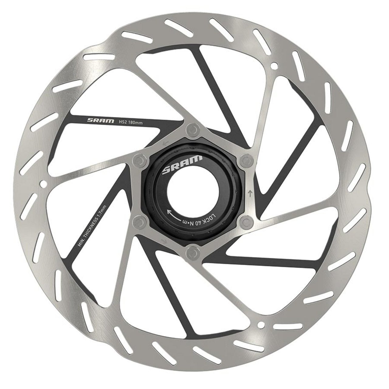 HS2 Centerlock Disc Brake Rotor