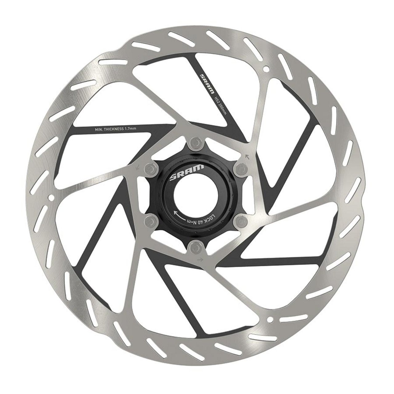 HS2 Centerlock Disc Brake Rotor