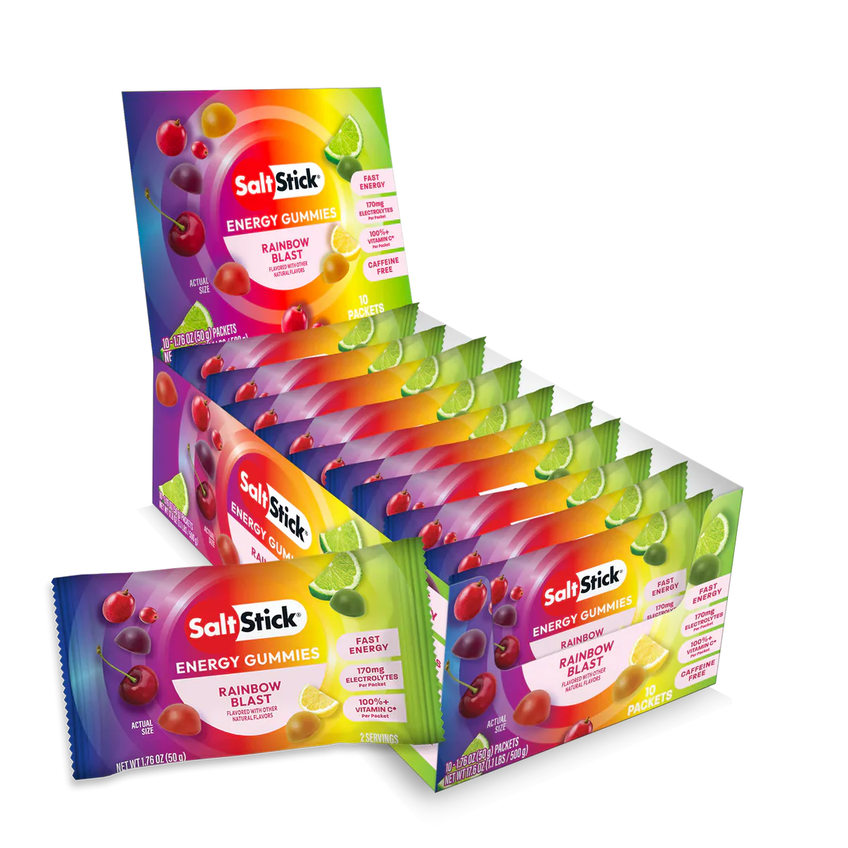 Saltstick Energy Gummies