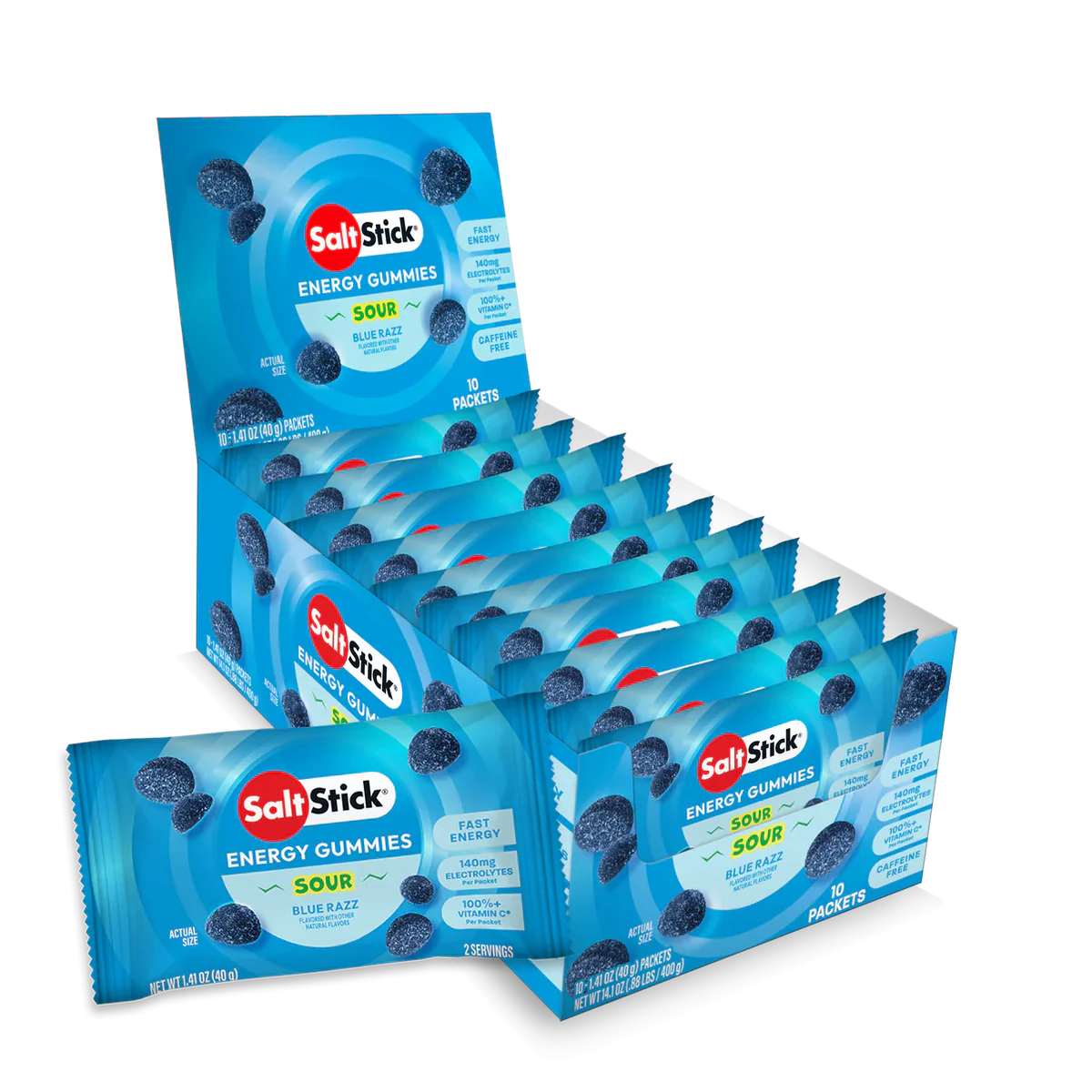 Saltstick Energy Gummies
