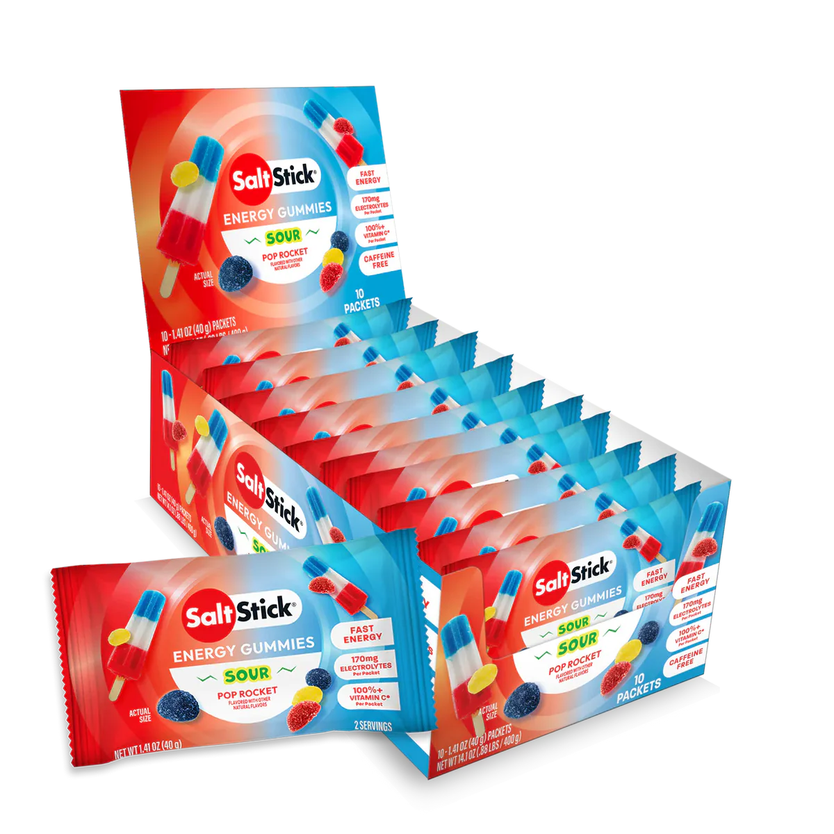 Saltstick Energy Gummies