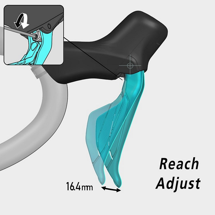 105 Di2 ST-R7170 12spd Shift/Brake Lever
