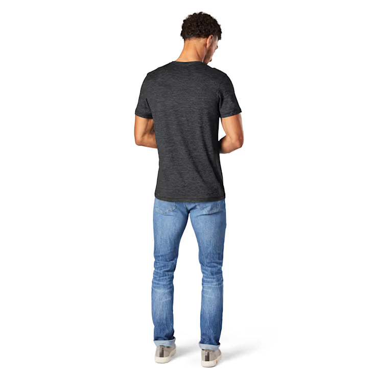 Men's Merino Hemp Blend Short Sleeve Henley