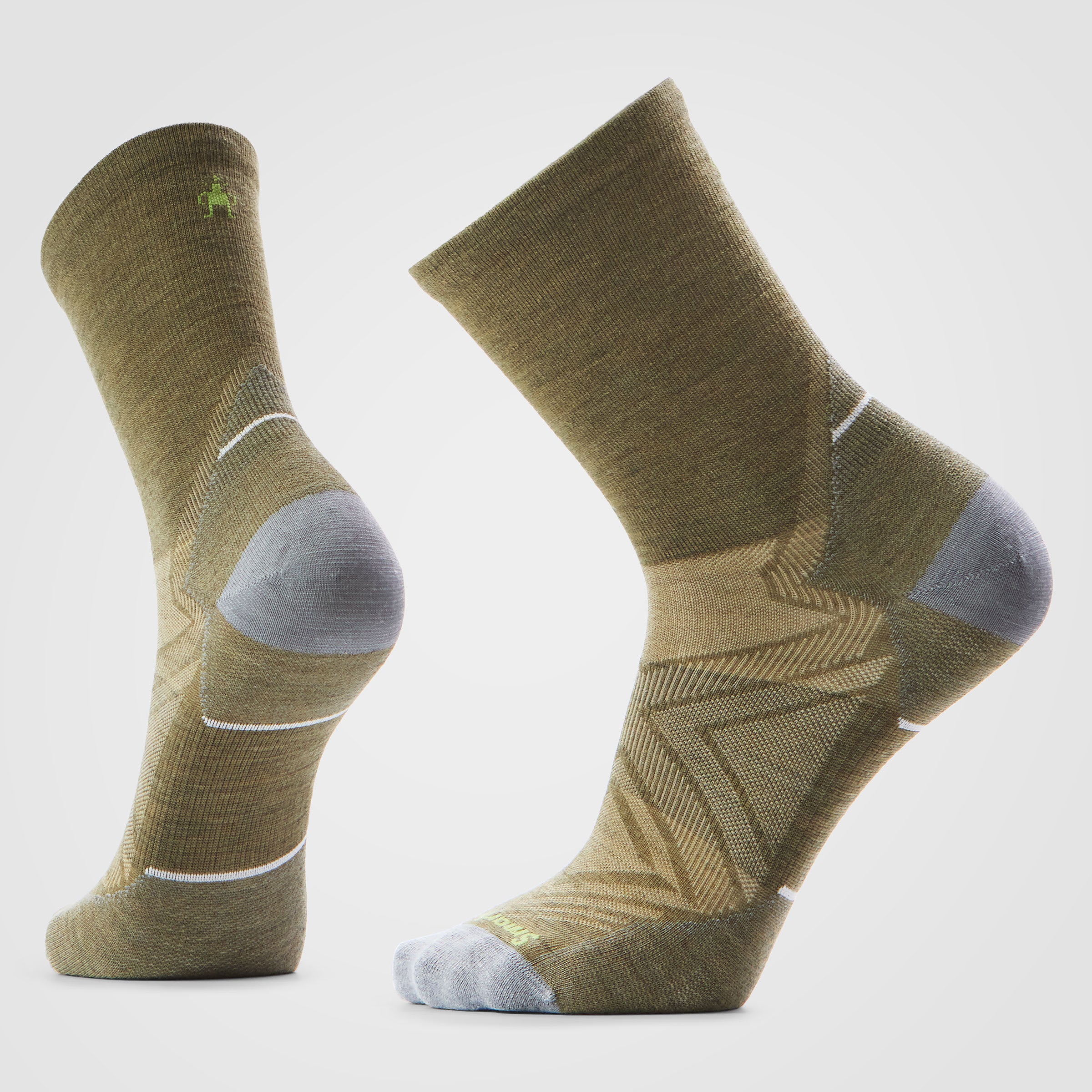 Run Mid Crew Socks - Hero