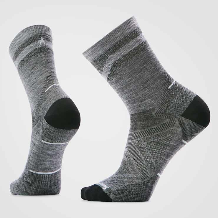 Run Mid Crew Pattern Socks - HERO
