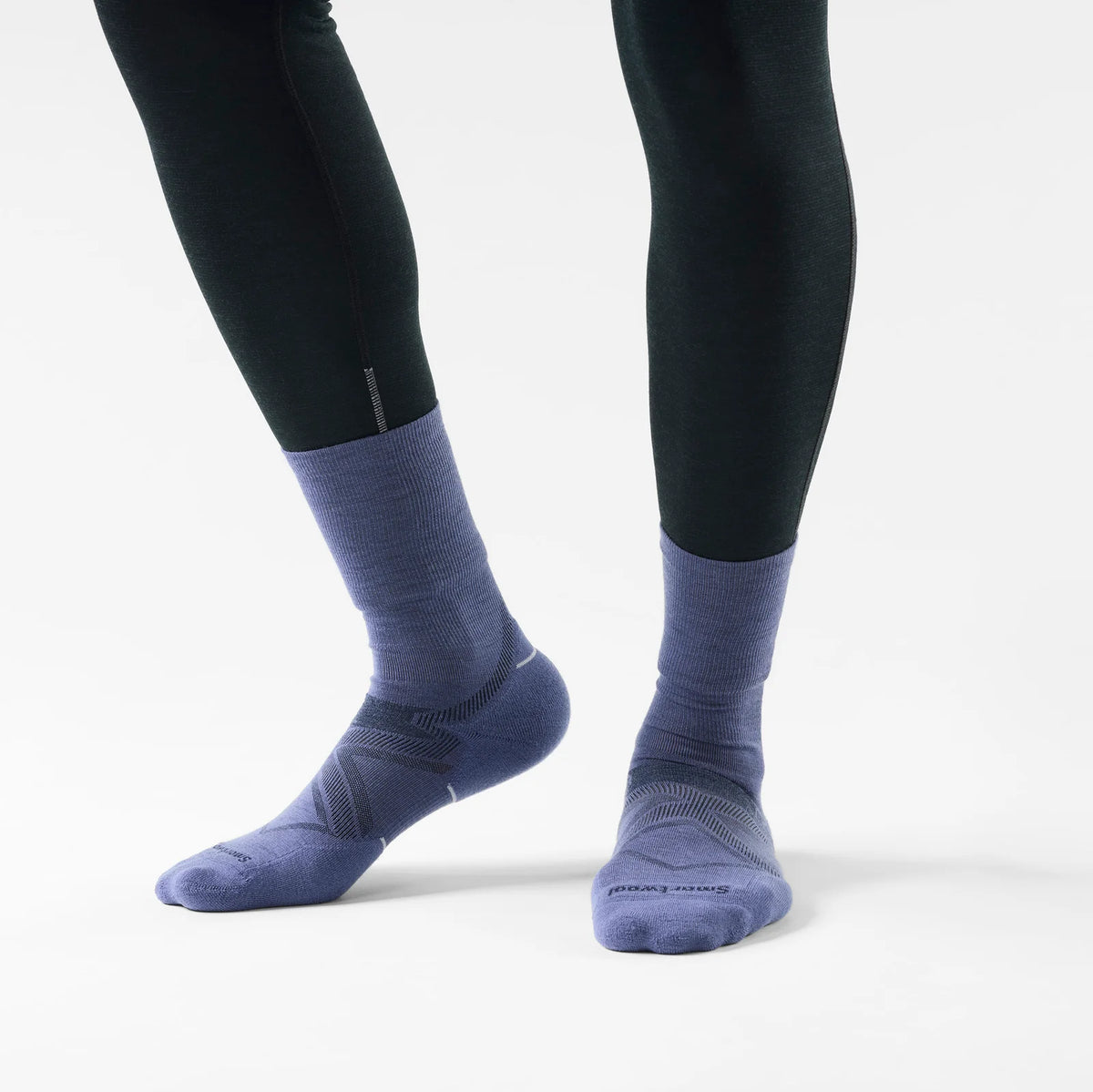 Run Targeted Cushion Cold Weather Crew Sock Bundle