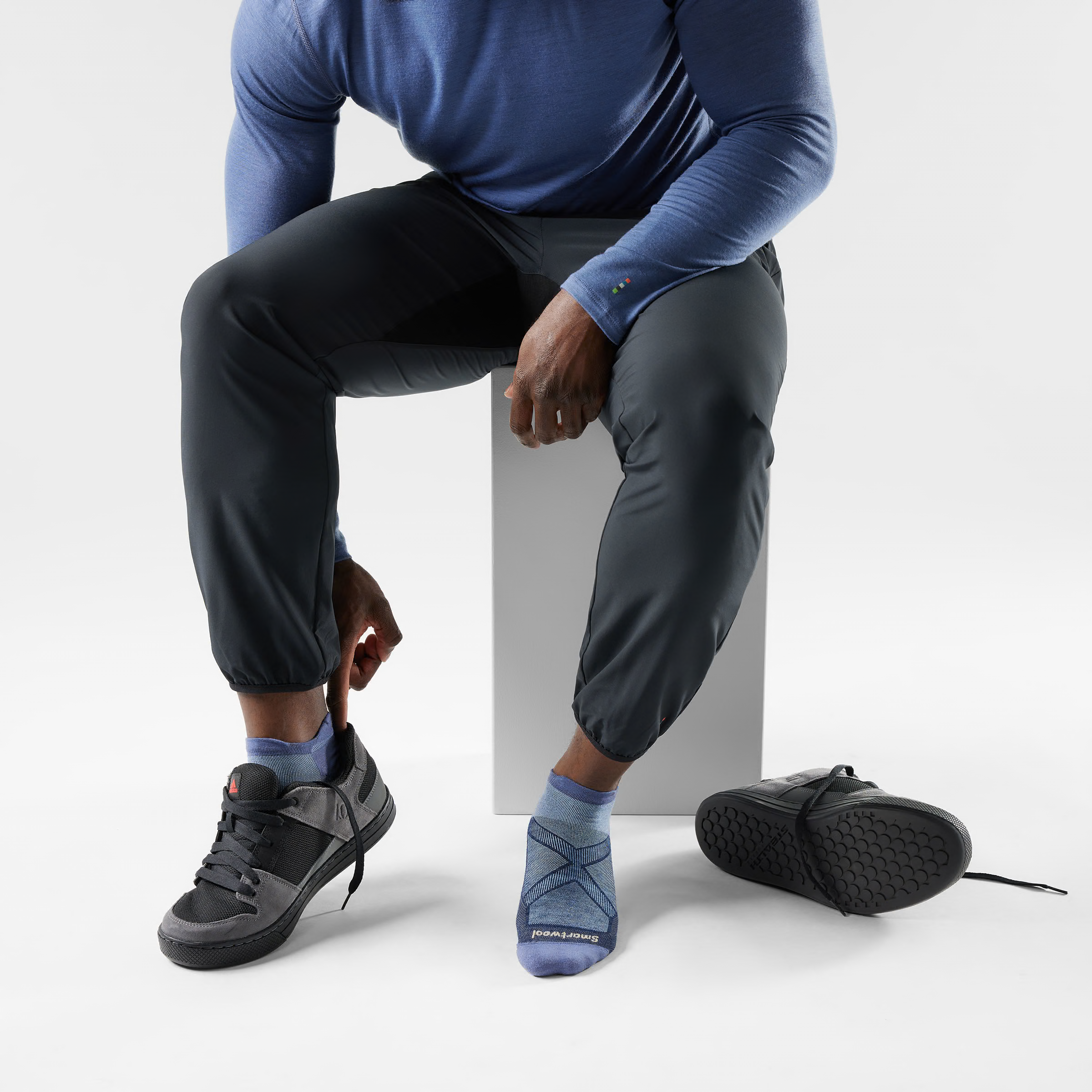 Bike Zero Cushion Low Ankle Socks