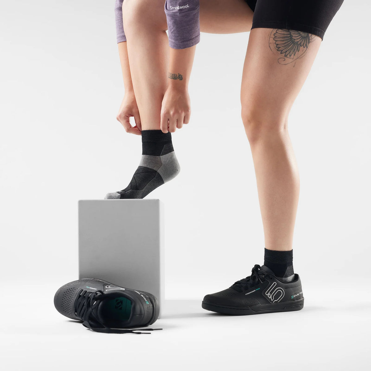Bike Zero Cushion Ankle Sock Bundle