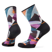 Women's Athlete Edition Run Mosaic Pieces Print Crew Socks