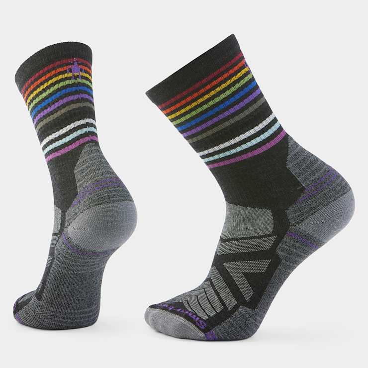 Hike Pride Crew Socks - HERO