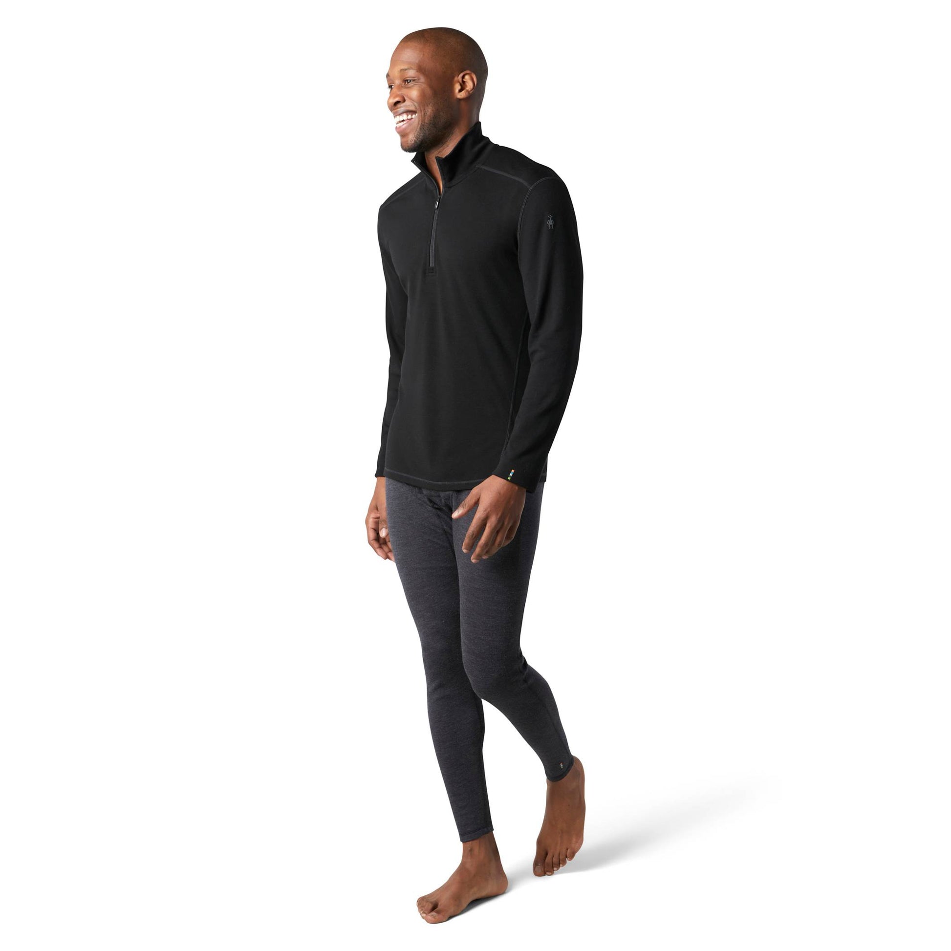 Men's Classic Thermal Merino Base Layer 1/4 Zip Boxed - Gallery 13