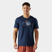 Men's Peak Bagger Active Short Sleeve Graphic Tee - HERO