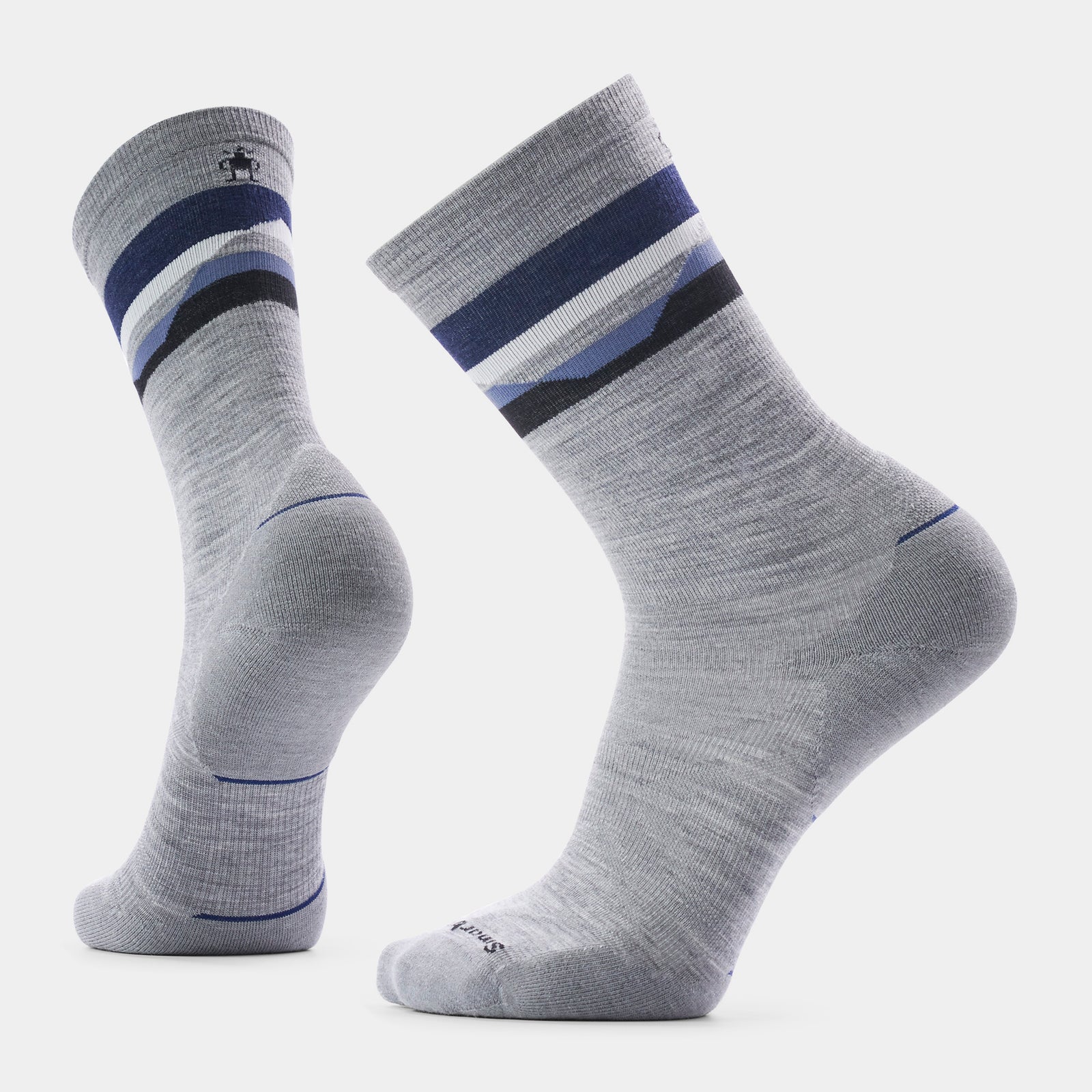 Run Cold Weather Targeted Cushion Horizons Crew Socks
