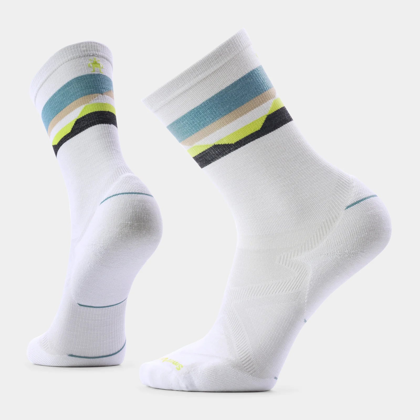 Run Cold Weather Targeted Cushion Horizons Crew Socks