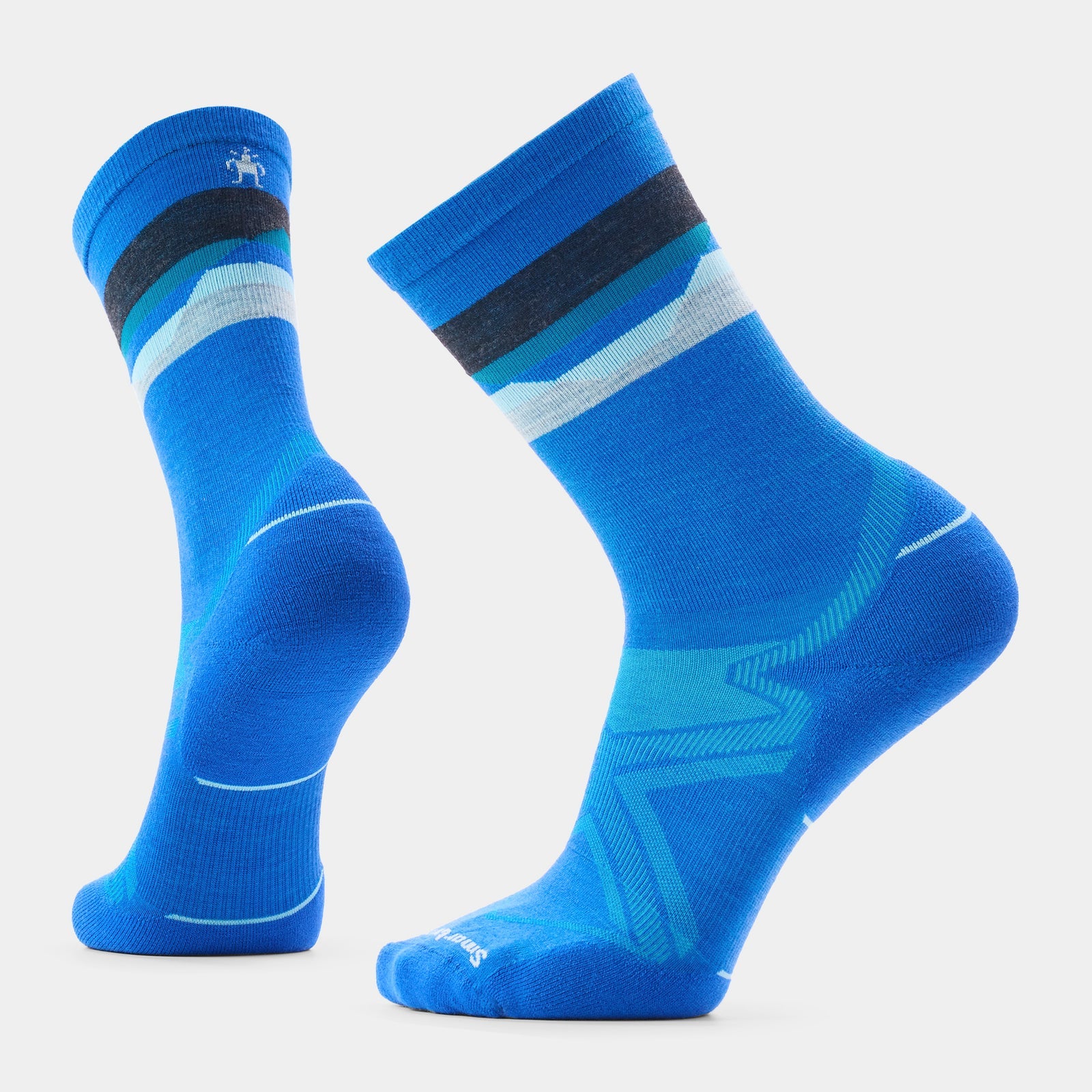Run Cold Weather Targeted Cushion Horizons Crew Socks