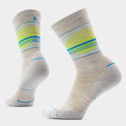 Women's Run Cold Weather Targeted Cushion Glow Track Crew Socks