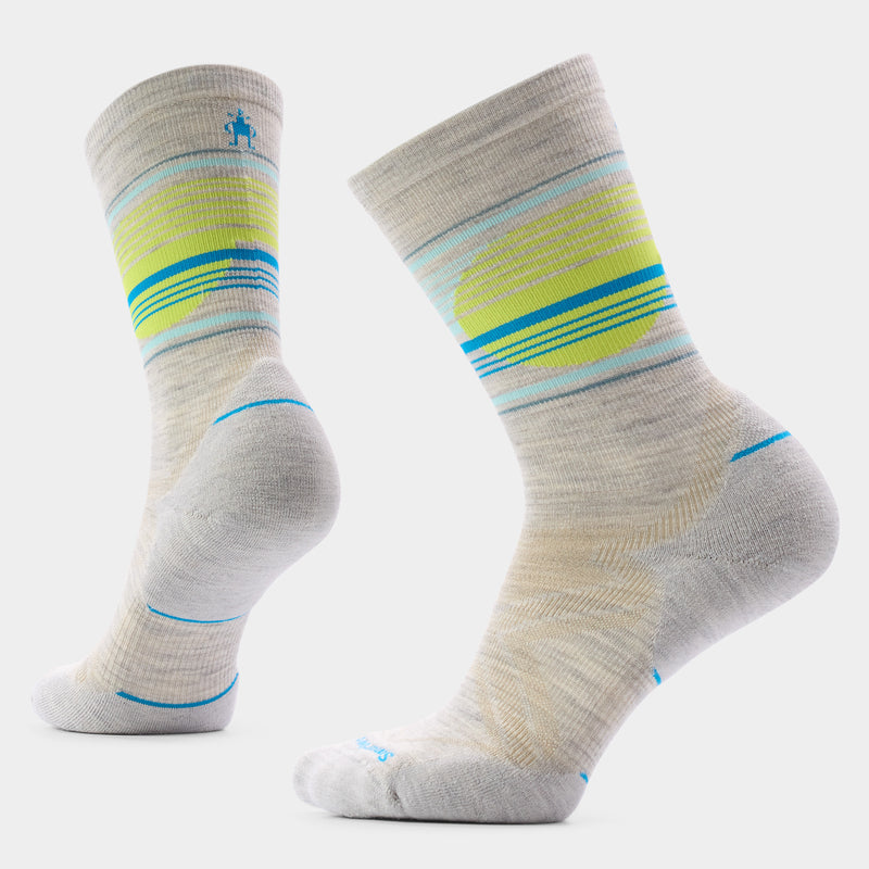 Women's Run Cold Weather Targeted Cushion Glow Track Crew Socks