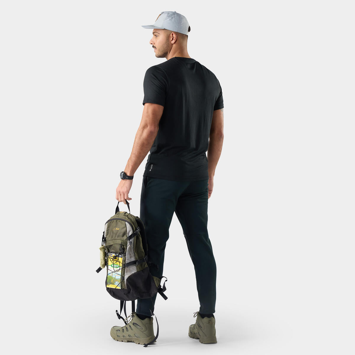 Men's Wander Valley Active Short Sleeve Graphic Tee