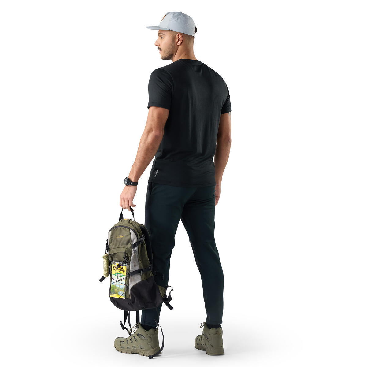 Men's Wander Valley Active Short Sleeve Graphic Tee