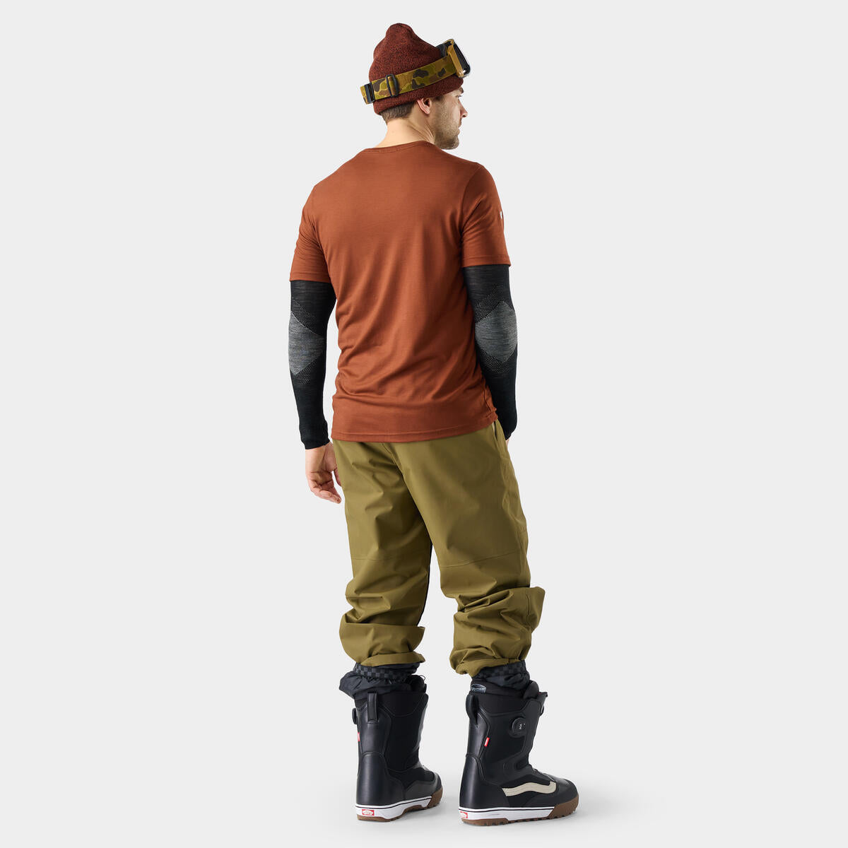 Men's Wander Valley Active Short Sleeve Graphic Tee