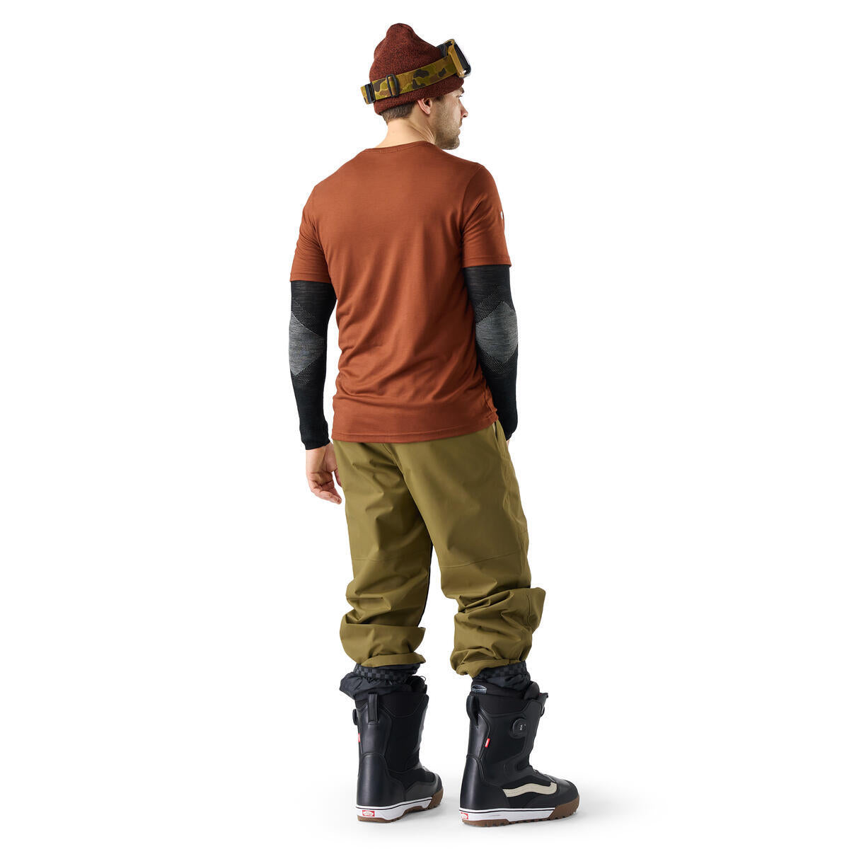 Men's Wander Valley Active Short Sleeve Graphic Tee