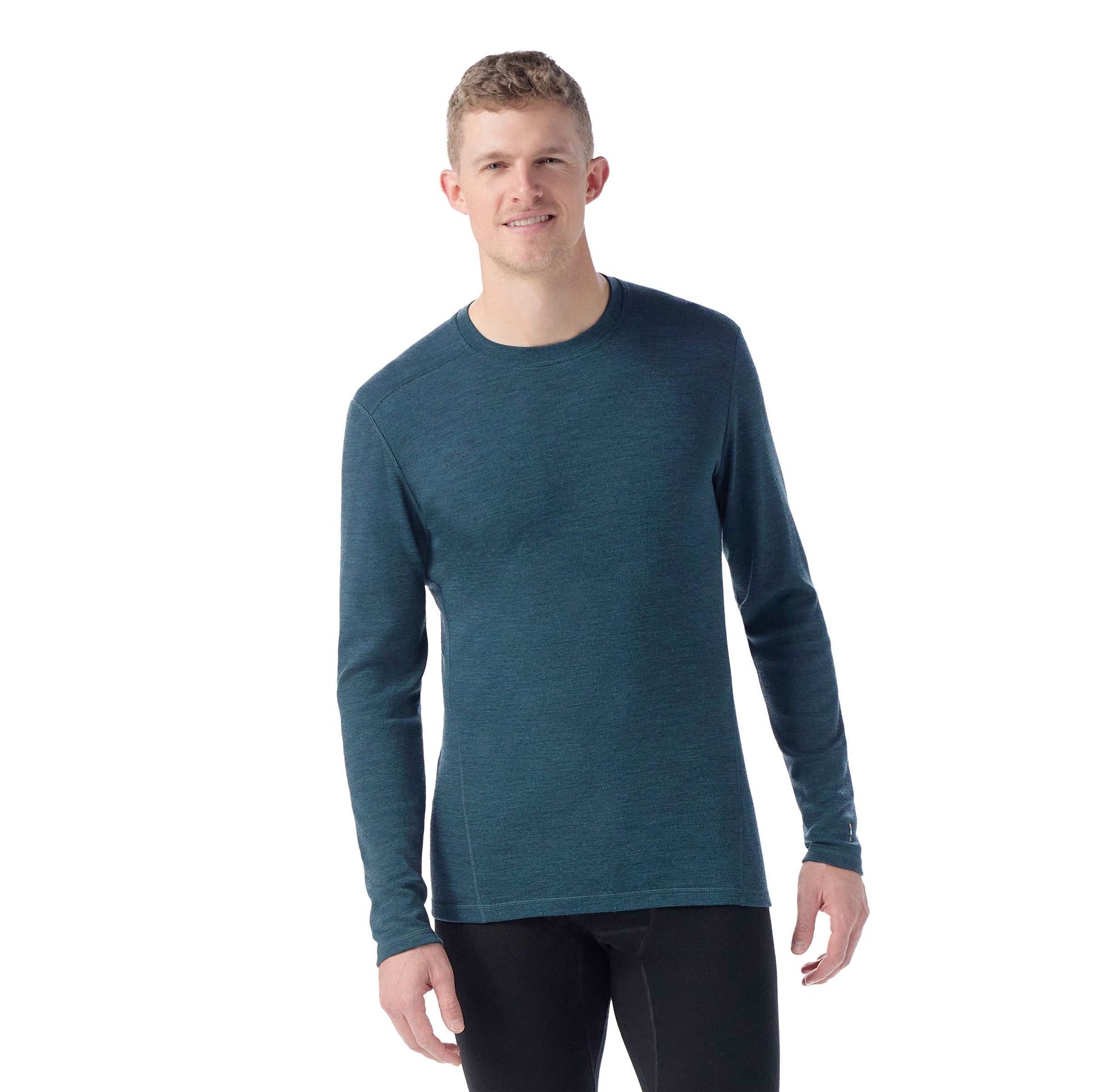 Men's Classic Thermal Merino Base Layer Crew Boxed - Gallery 22