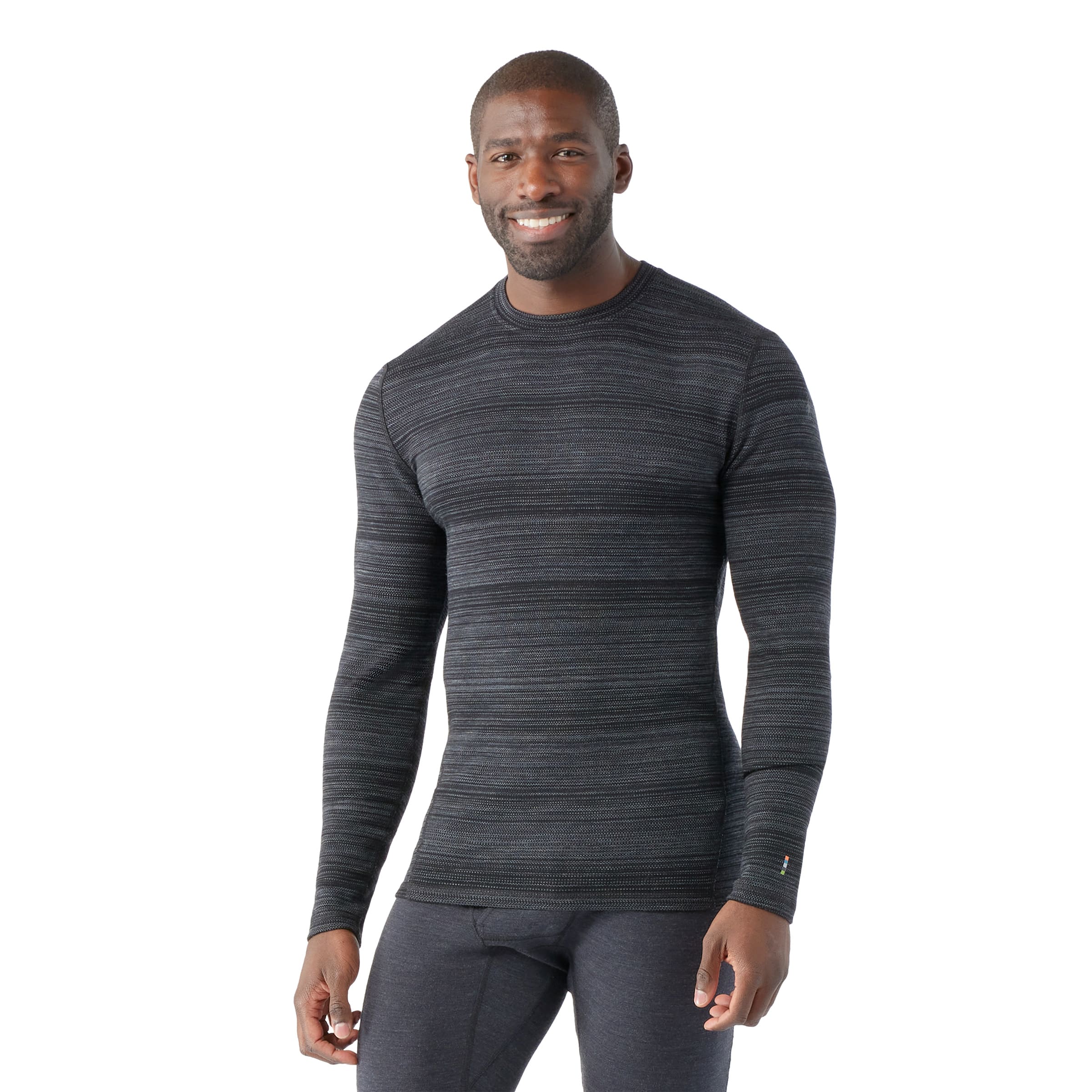 Men's Classic Thermal Merino Base Layer Crew Boxed - Gallery 1