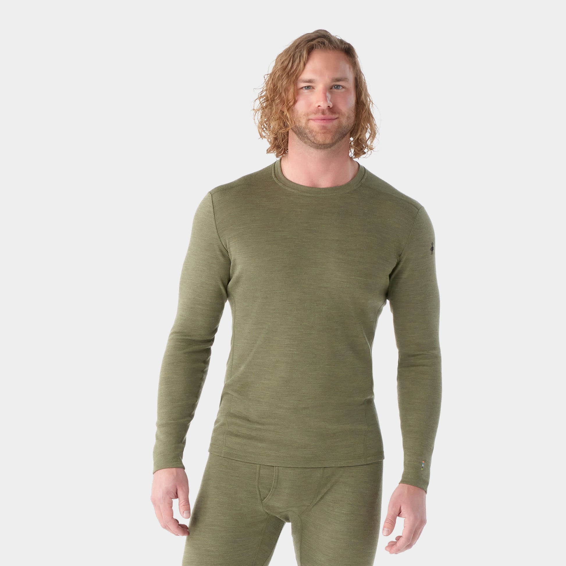 Men's Classic Thermal Merino Base Layer Crew Boxed - Gallery 23