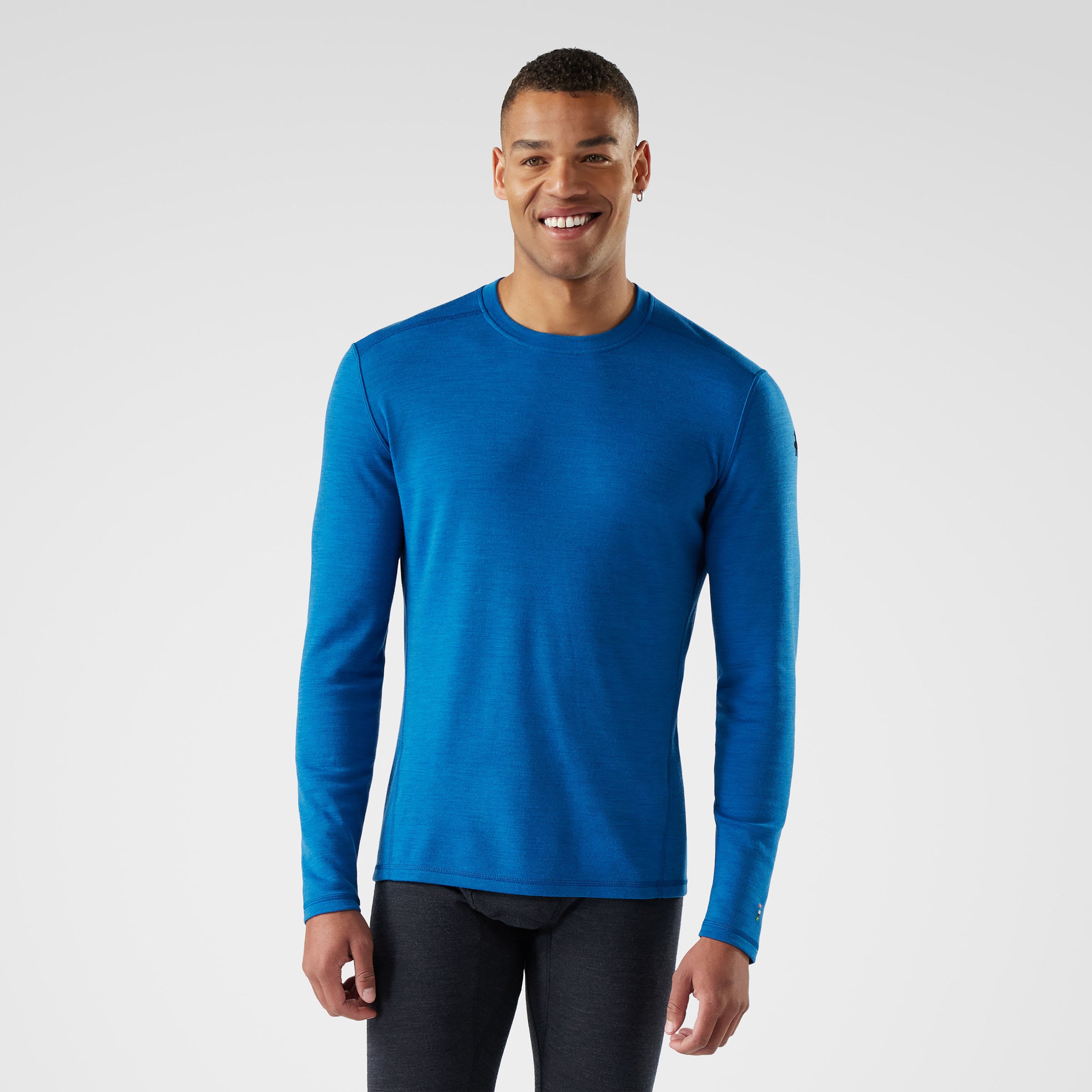 Men's Classic Thermal Merino Base Layer Crew Boxed - Gallery 19