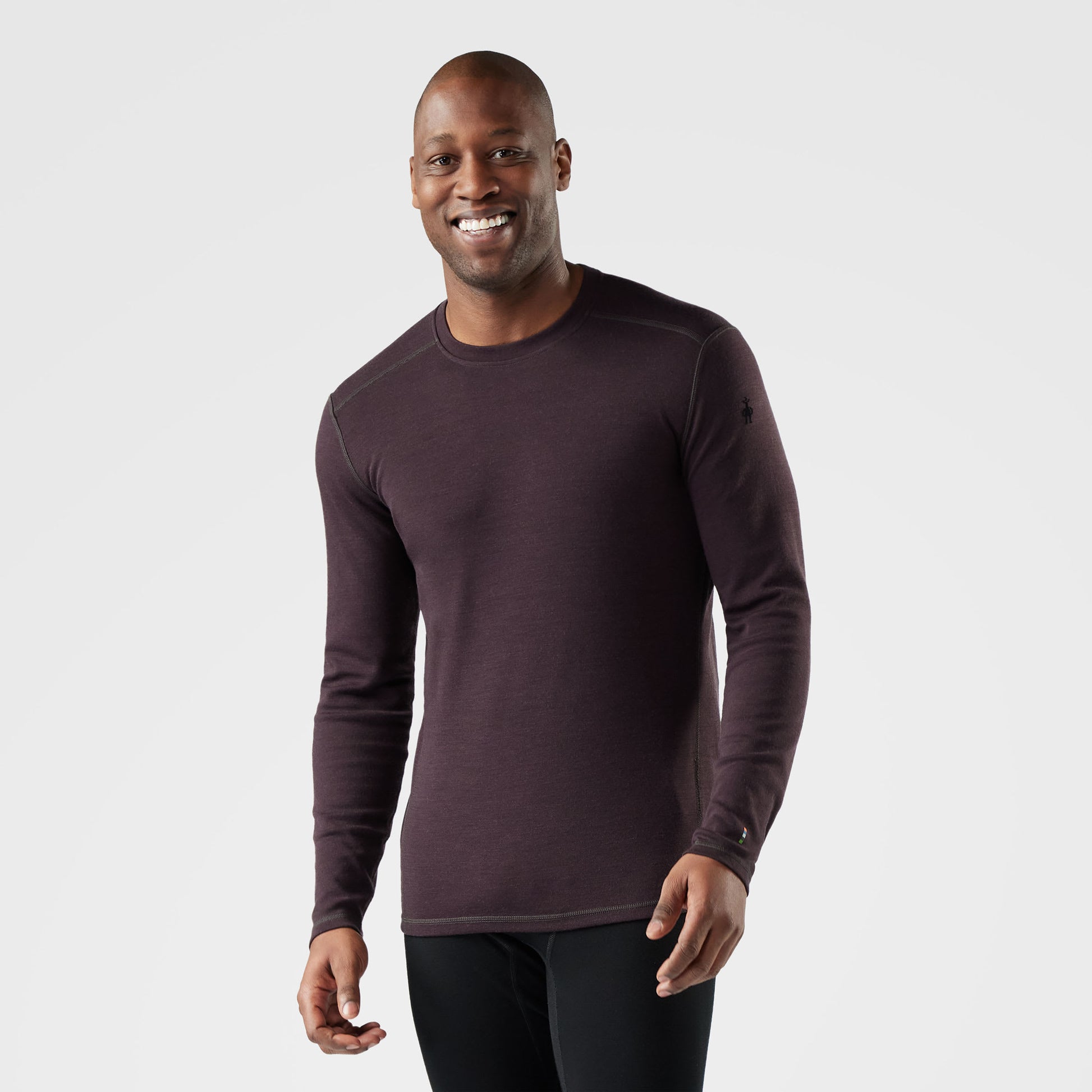 Men's Classic Thermal Merino Base Layer Crew Boxed - Gallery 15